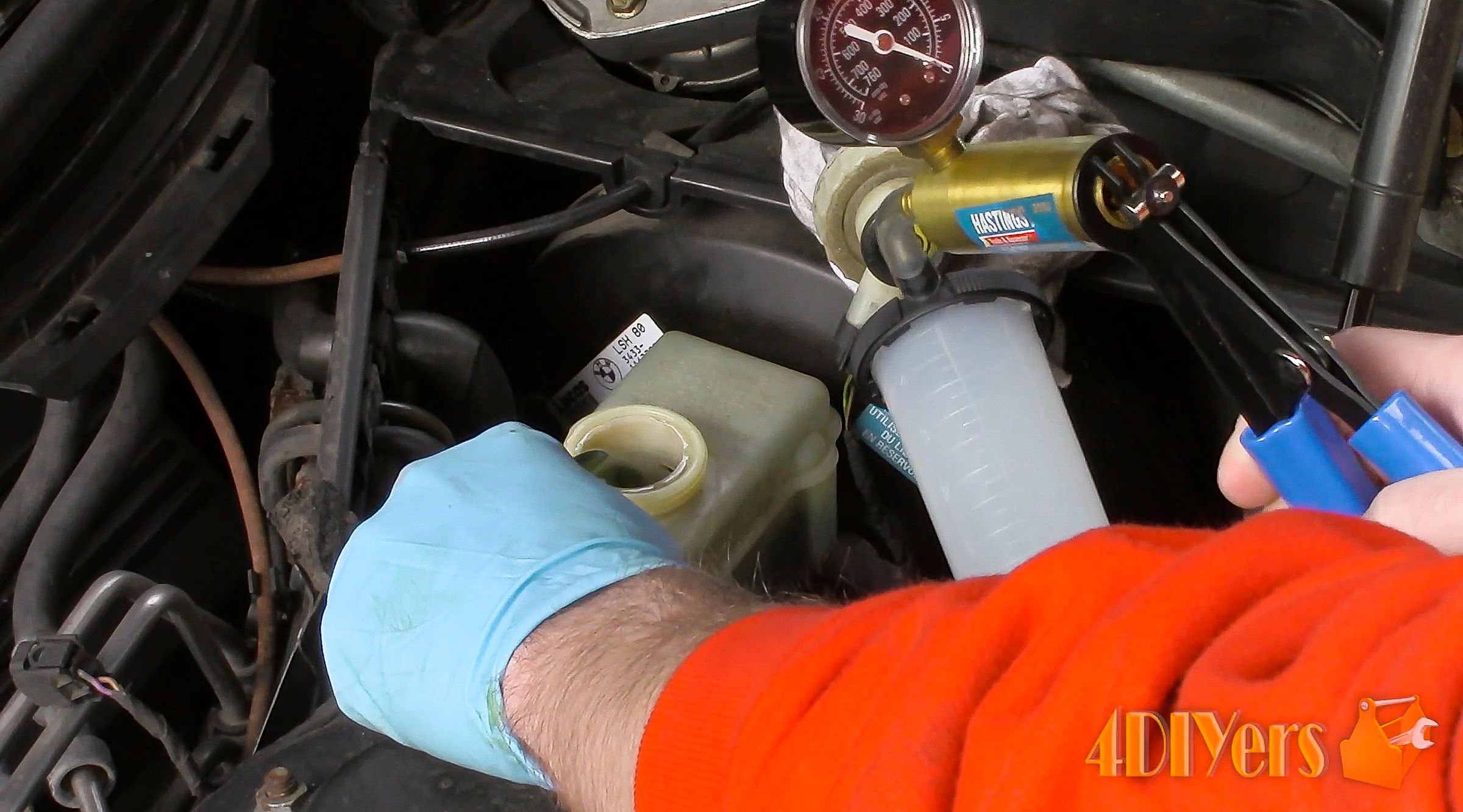 How to Do a Brake Fluid System Flush 4 Steps (with Pictures