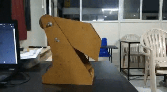 Cardbroad Study Lamp