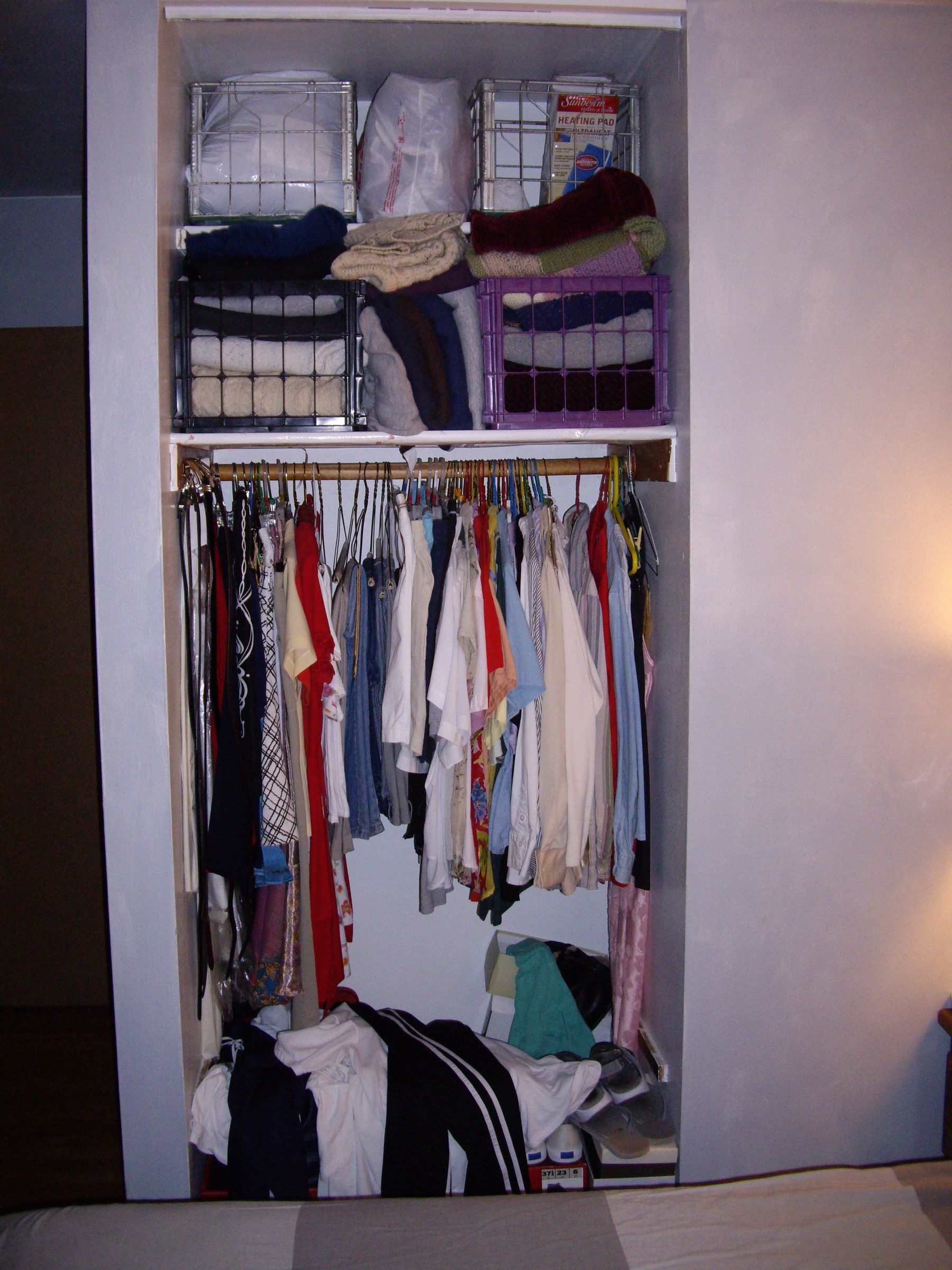 Small House, Tiny Closets: IKEA, Rescue Us!