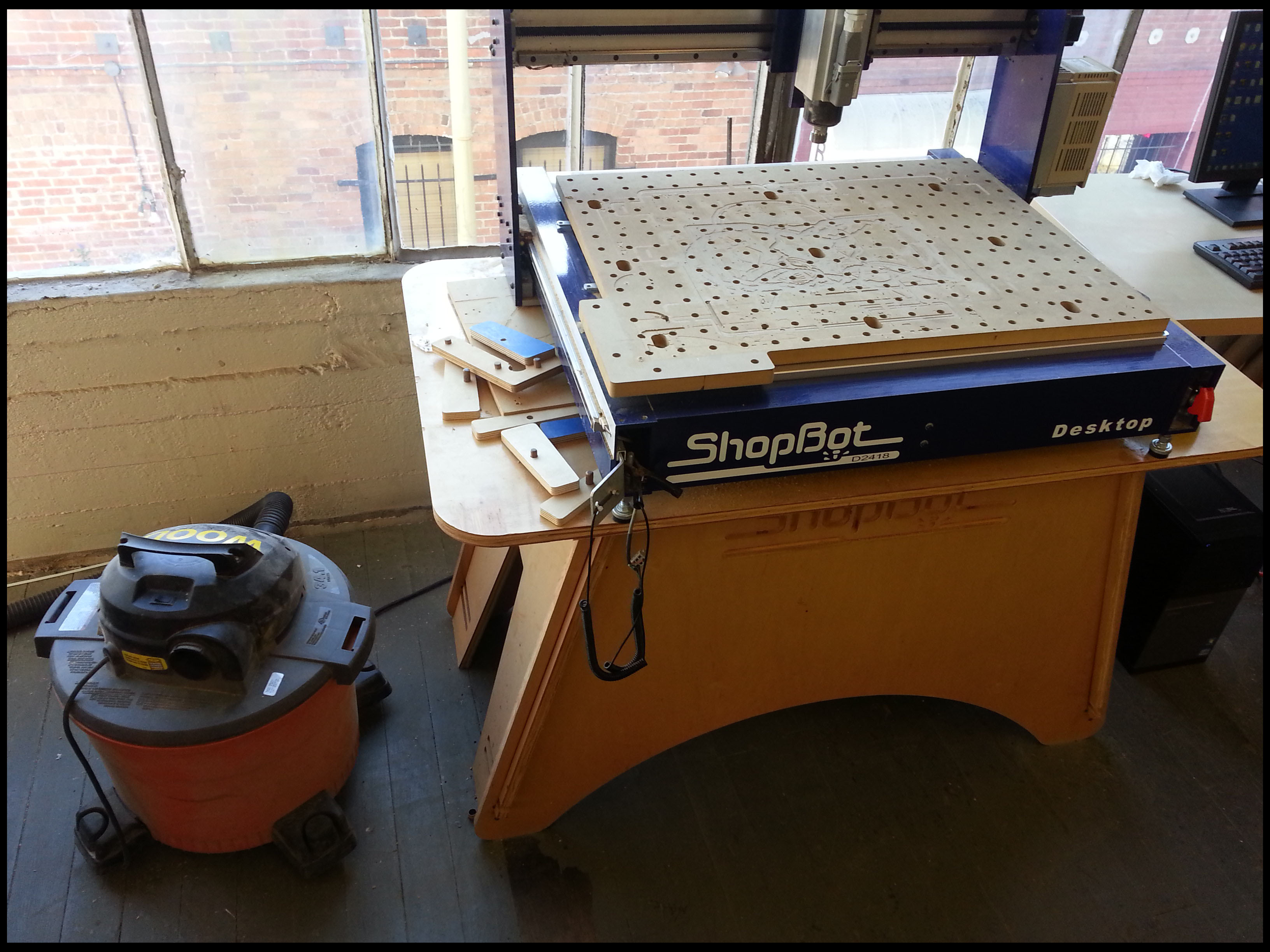 How to make a sound baffle for loud shop vacuums