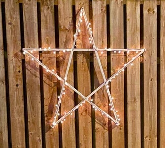 Christmas Star - Wooden