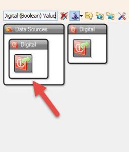 In Visuino Add Components