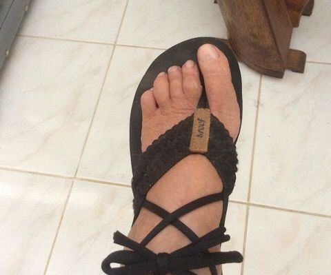 From Flip-flops to Sandals a One Minute Hack