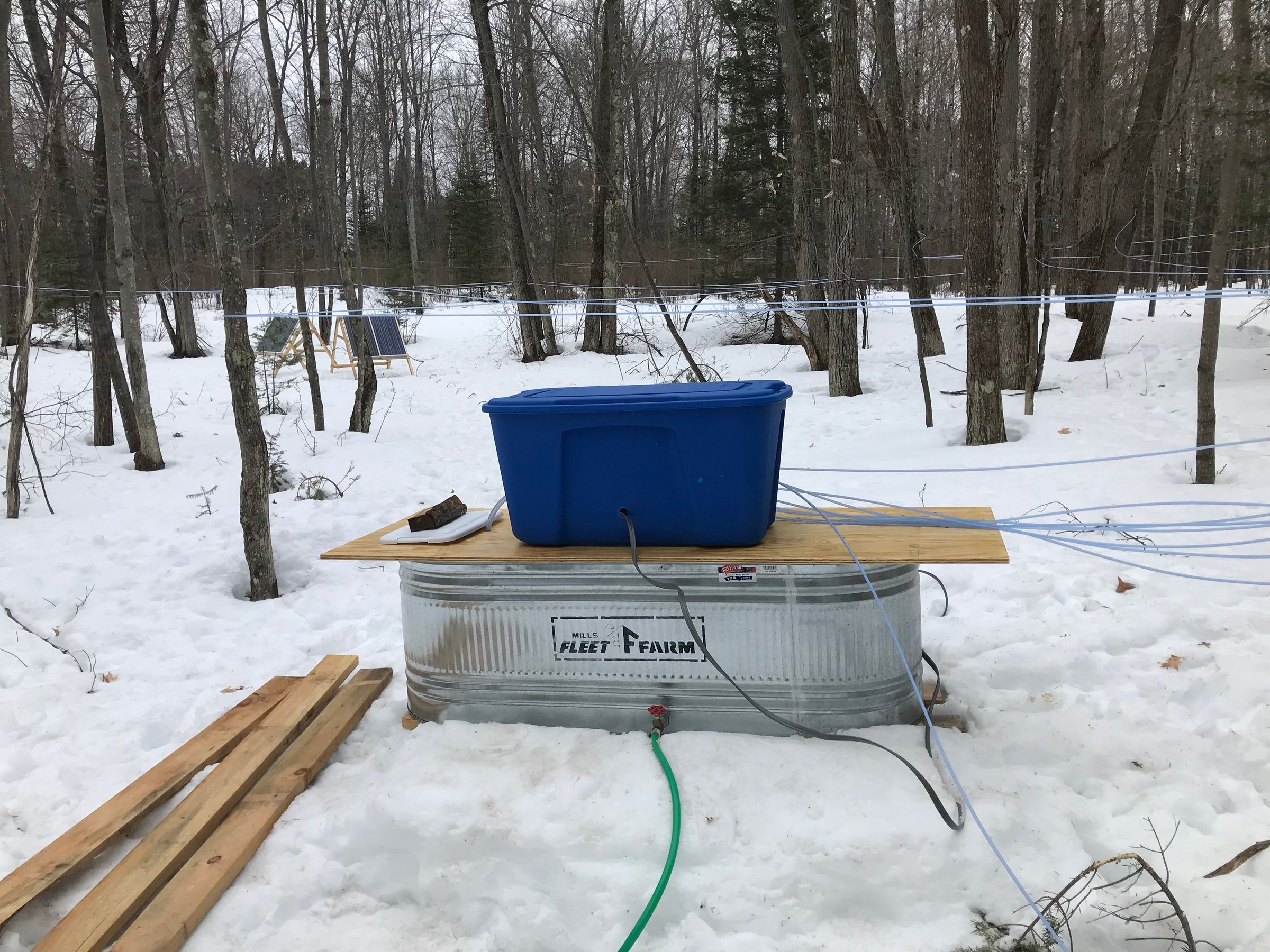 Off Grid Solar Powered Maple Sap Vacuum System 7 Steps (with Pictures