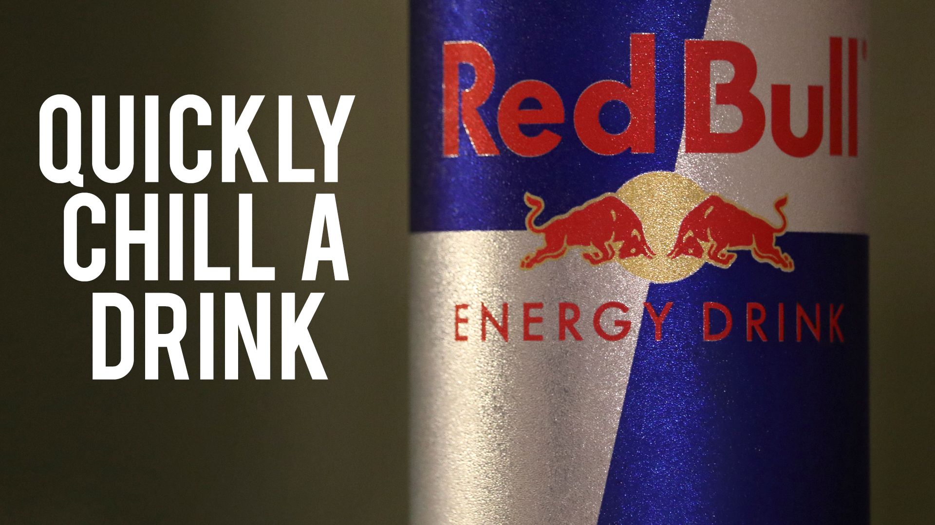 How to Quickly Chill a Drink in 2 Minutes 3 Steps (with Pictures