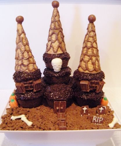 Haunted Cupcake House!