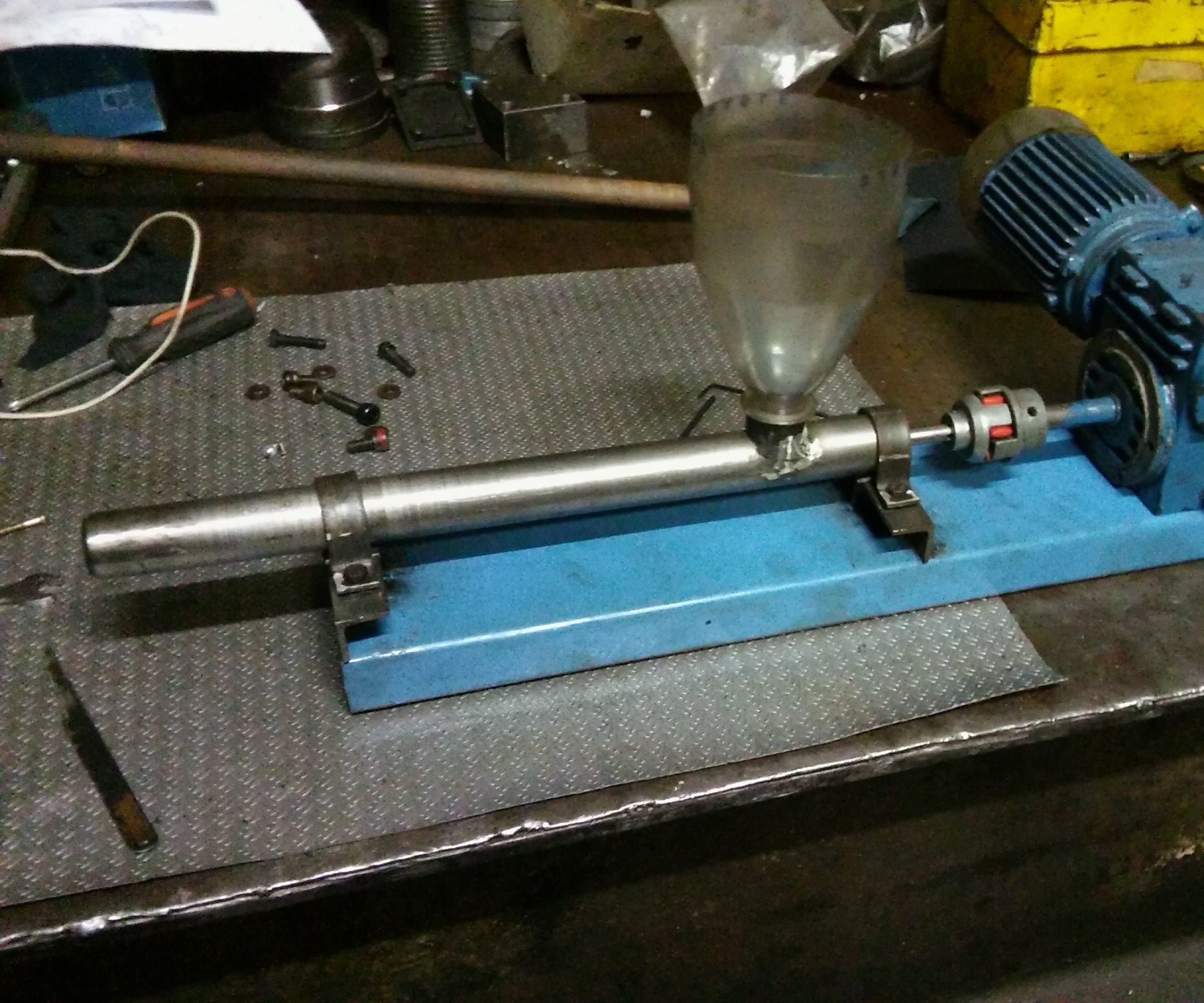 Filament Injector for 3D Printing