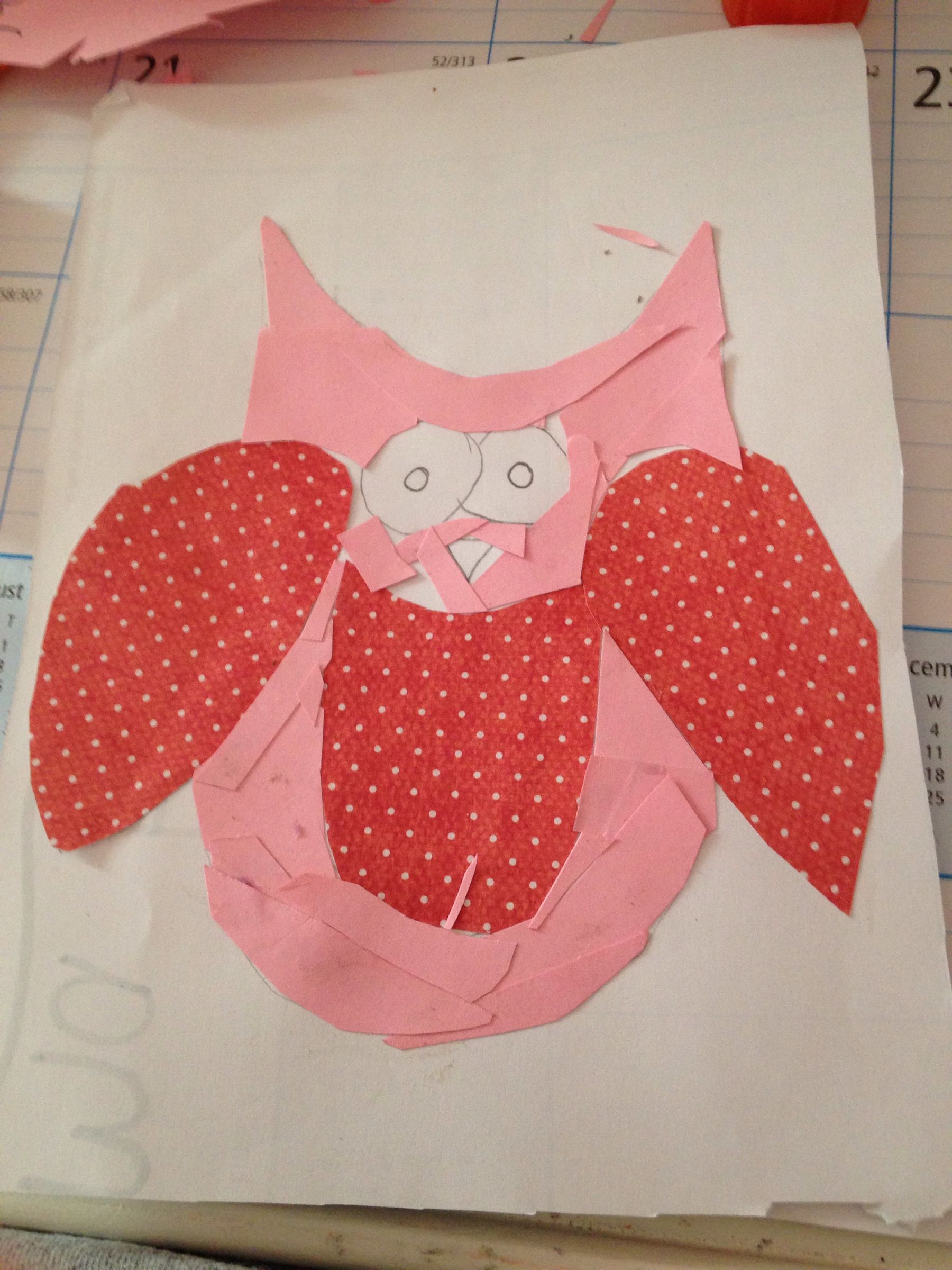 Owl Card