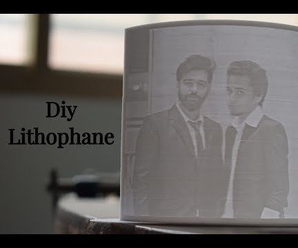 DIY Lithophane Using 2 Different Methods