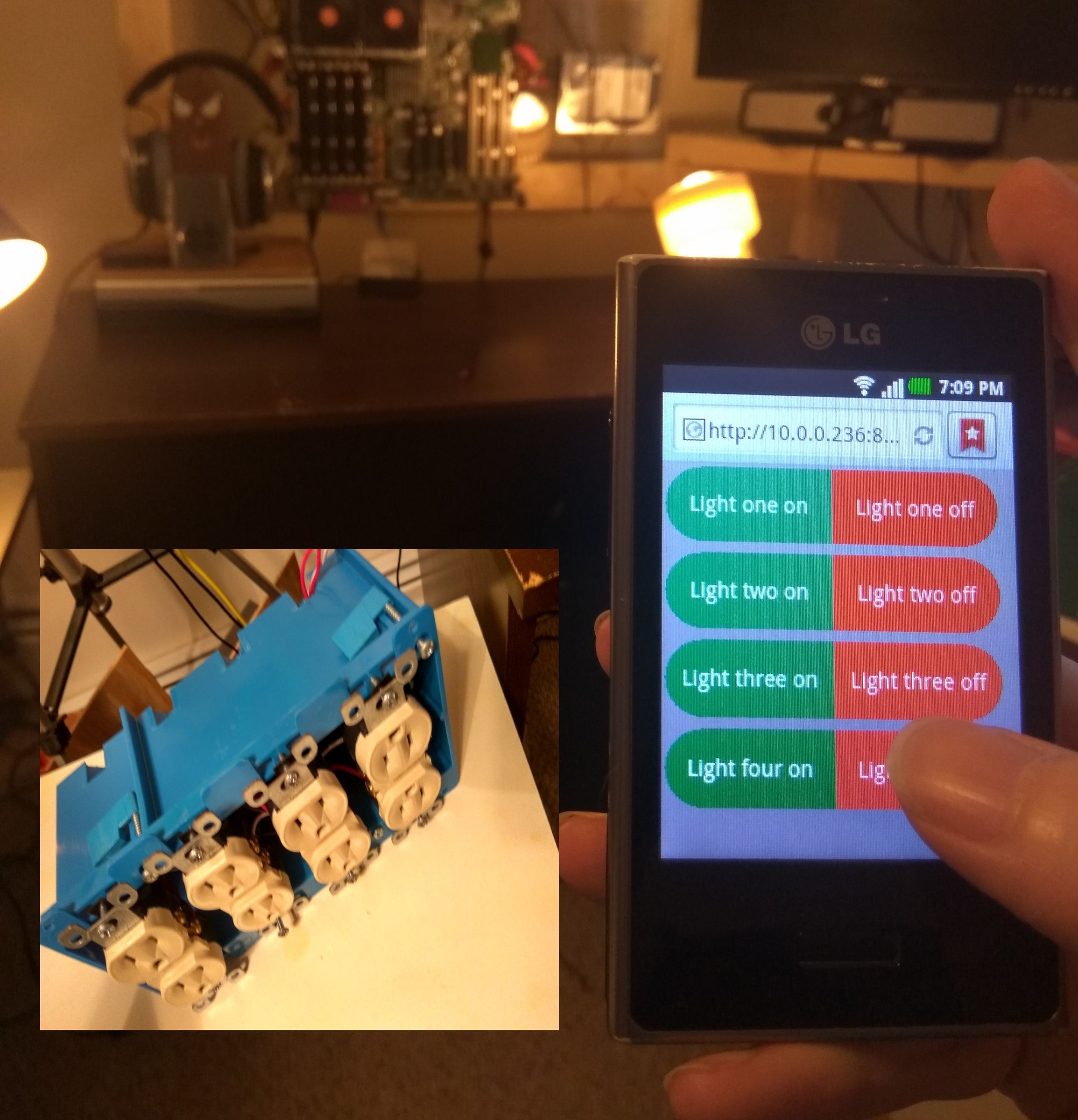 app Controlled Lighting 10 Steps (with Pictures) Instructables