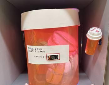 Computational Sculpture Project: Drug Arrests in Chicago