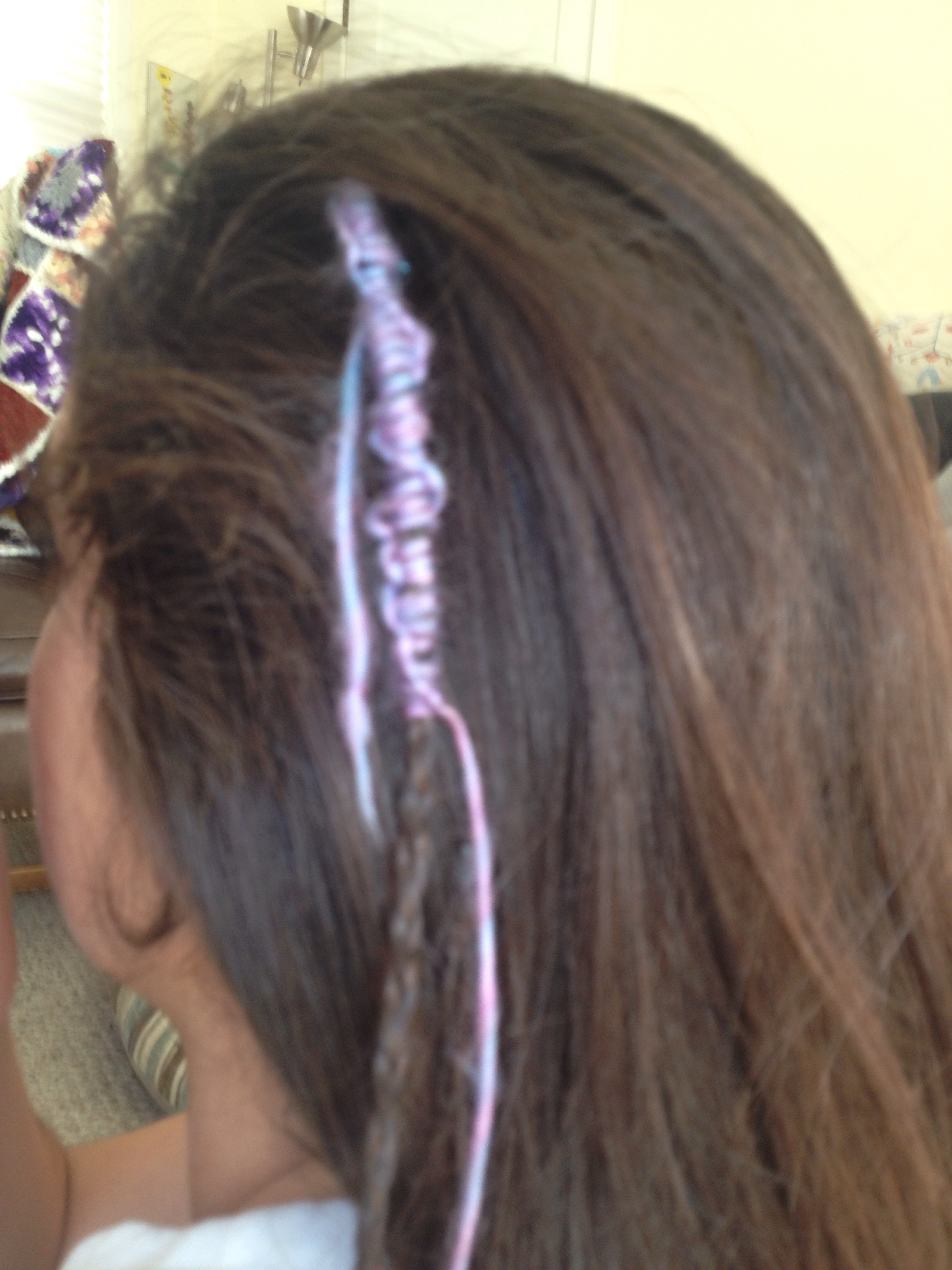 Yarn Hair Wrap 3 Steps (with Pictures) Instructables