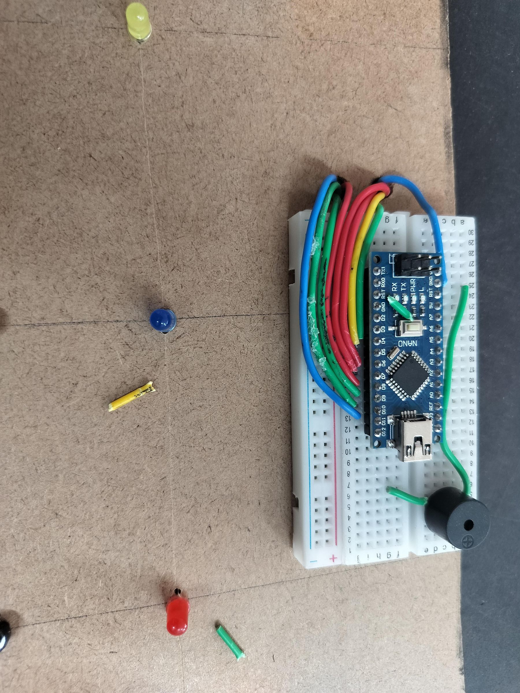 Evm Machine Setup Using Arduino Electronic Voting Machine (EVM) Using Arduino Nano : 3 Steps ...