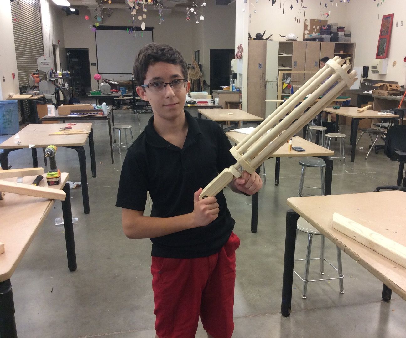 Rotating Gattling Gun