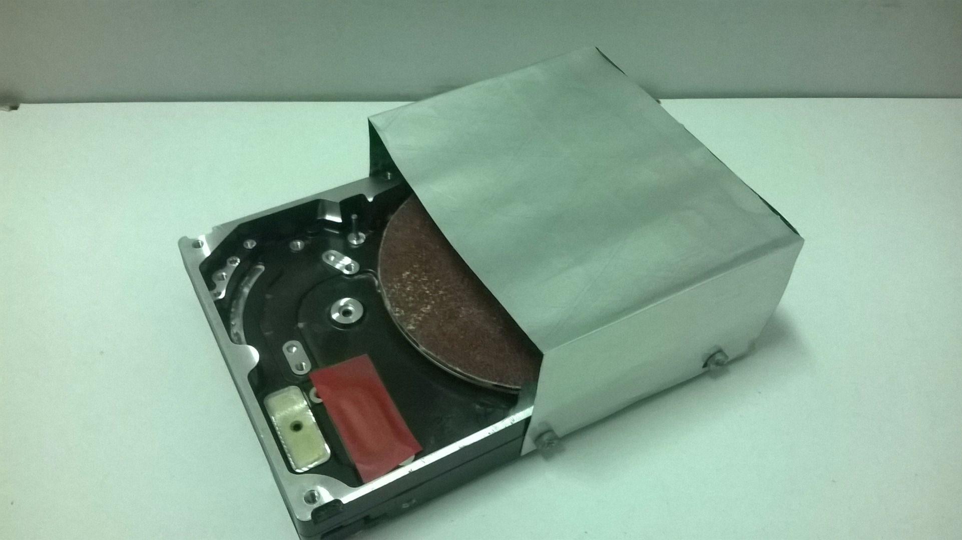 DIY Grinding Machine by HDD(hard Drive) : 4 Steps (with Pictures ...