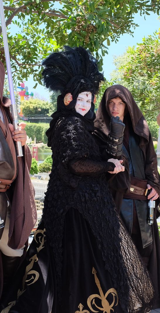 Queen Amidala Black Invasion Gown - Instructables