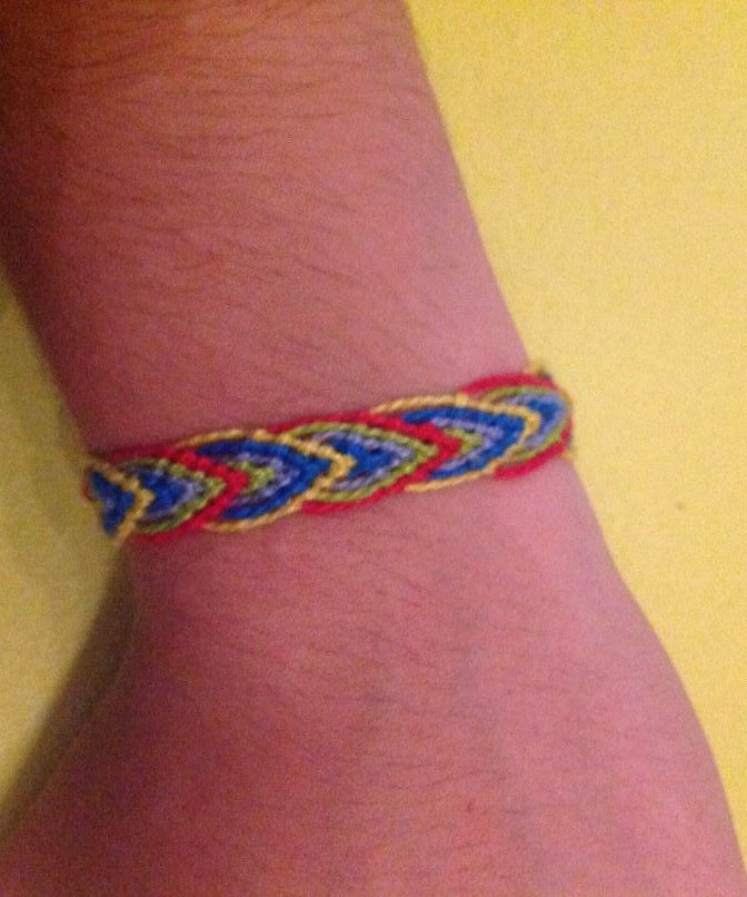 Leaf Friendship Bracelet