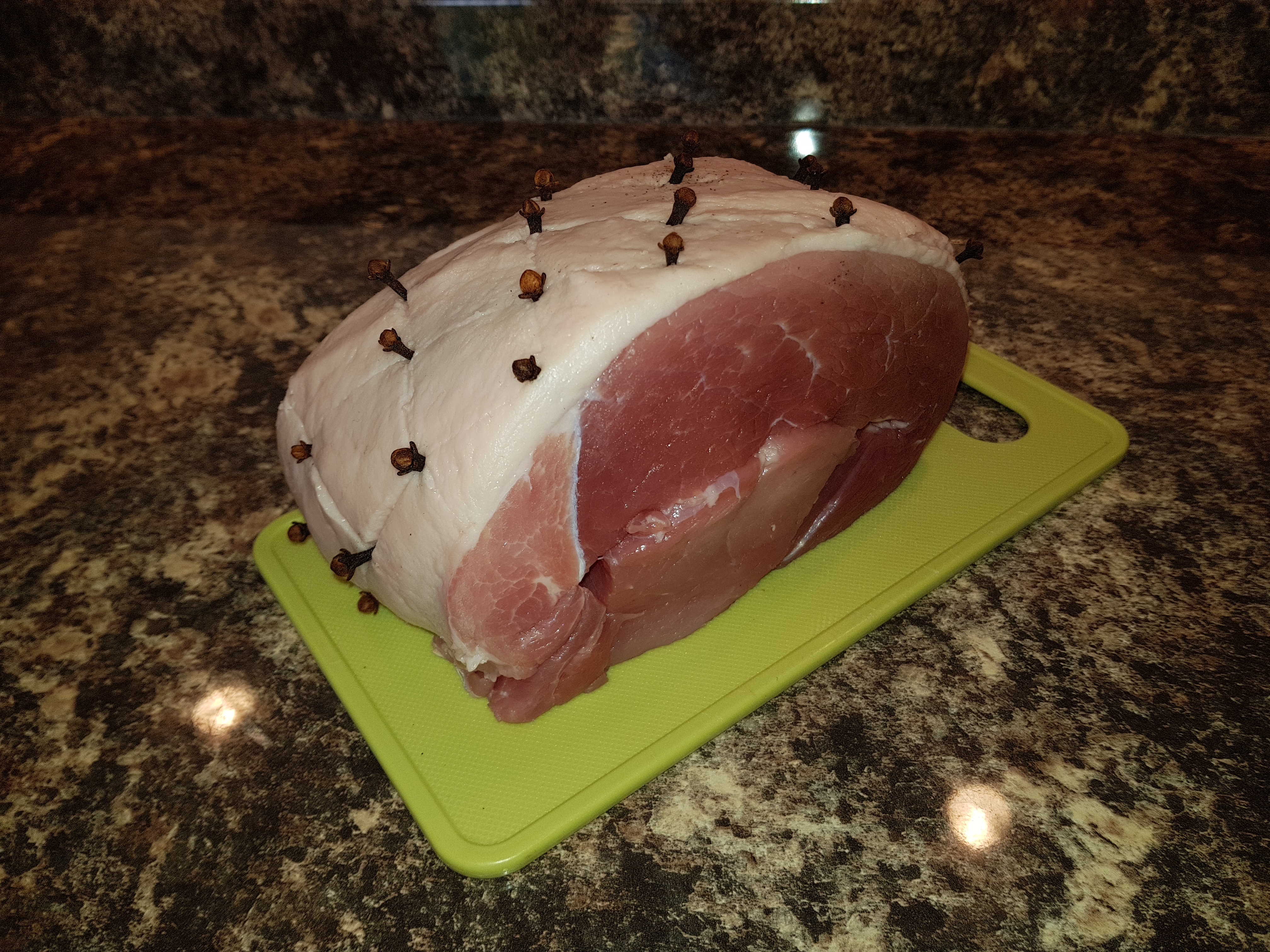 Slow Cooked Gammon Joint With Marmalade Glaze 6 Steps (with Pictures