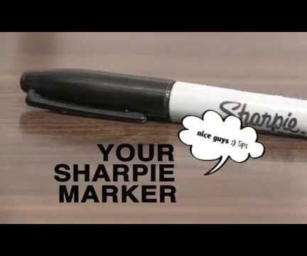 Your Sharpie Marker Revived