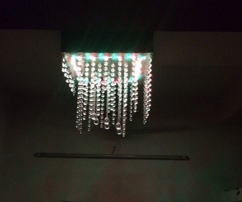 RGB Bluetooth Chandelier