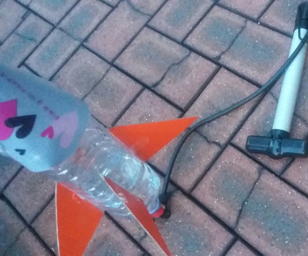Homemade Water Rocket Demon! BOOM!