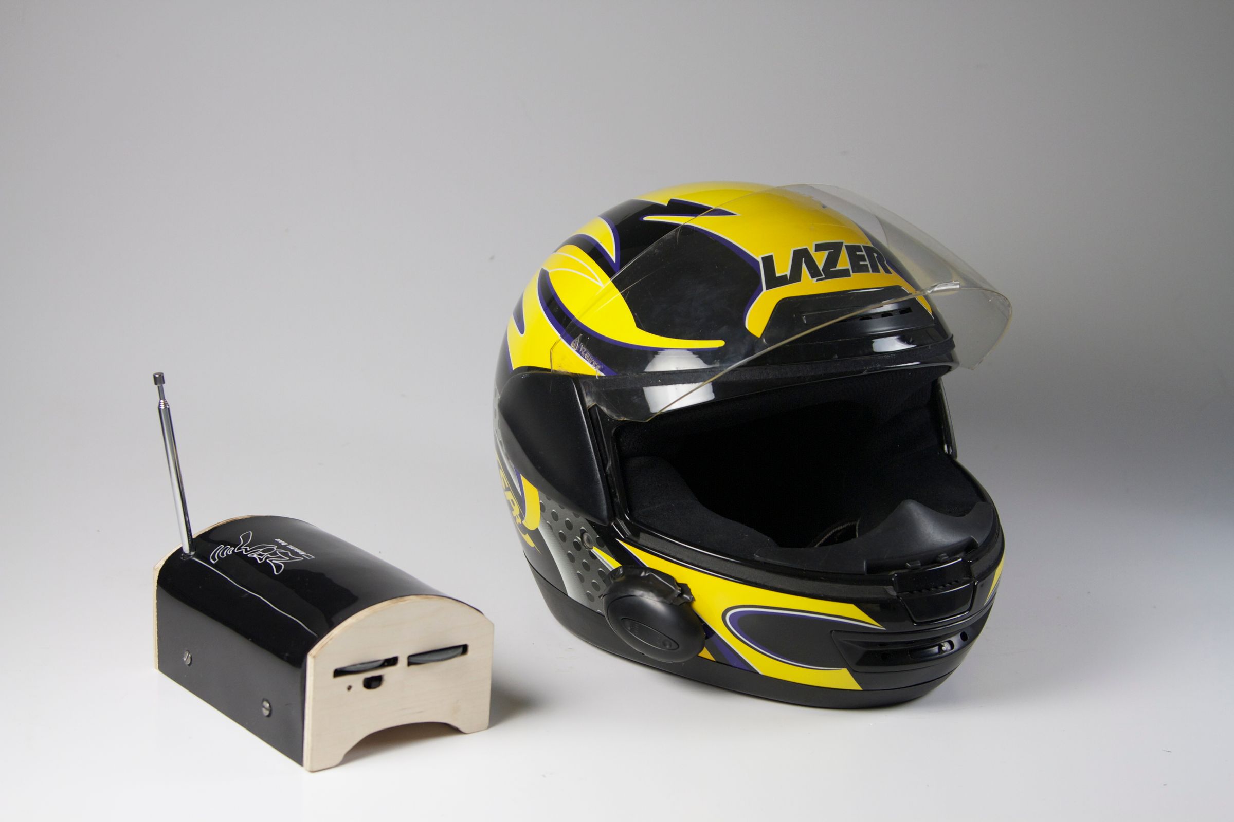 Basic Hand Held Radio Hack for a Motorcyclist.