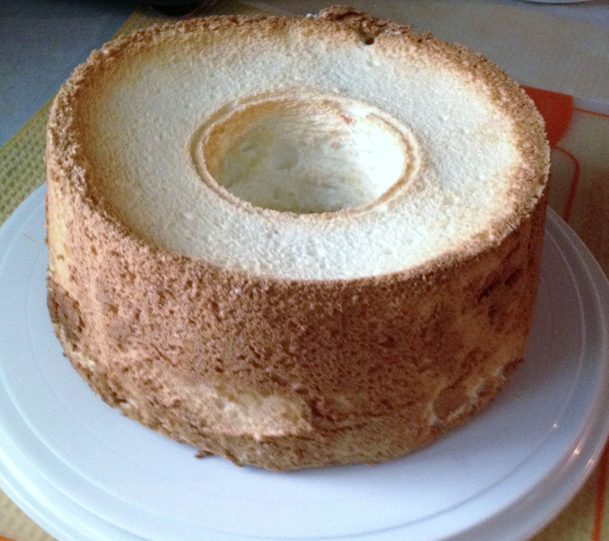 Gluten Free Angel Food Cake