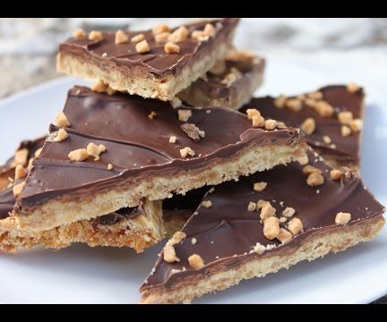 Chocolate Toffee Cookies!