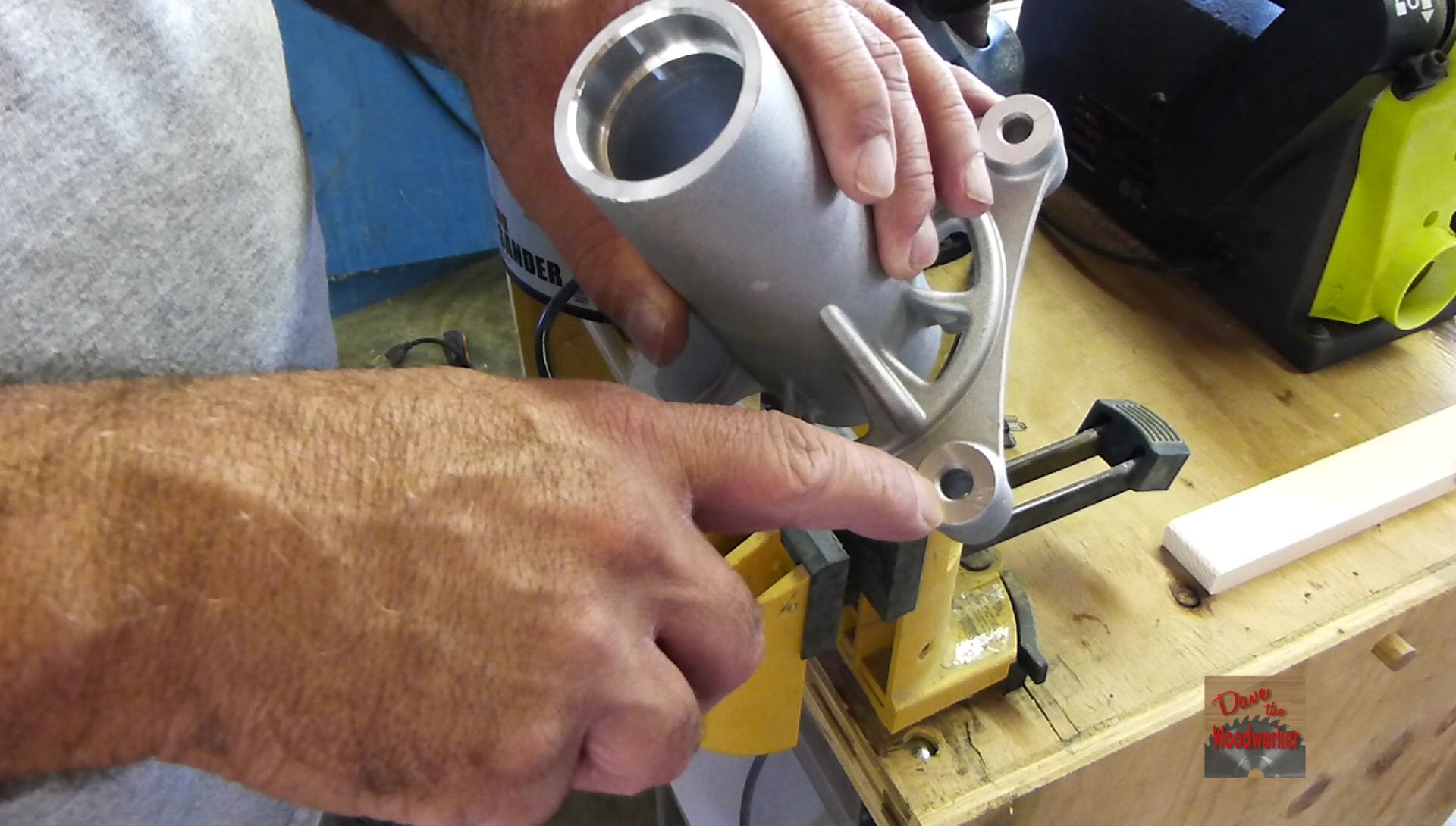 Tapping Threads in Aluminum Spindle 4 Steps (with Pictures) Instructables