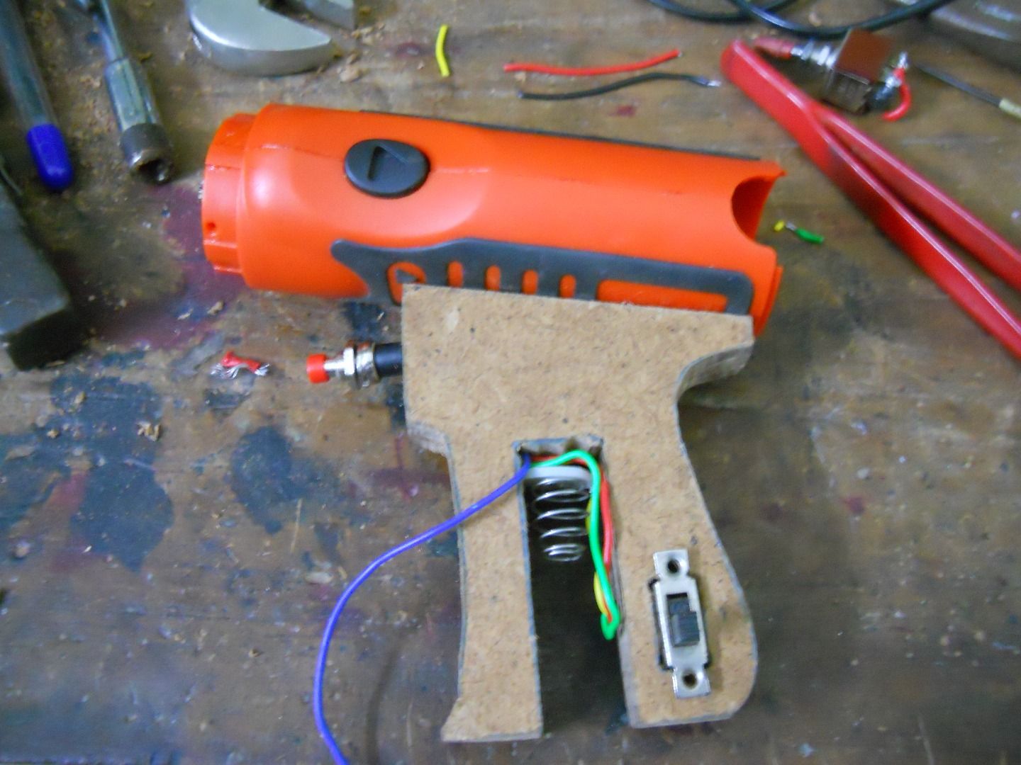Electric Screwdriver Hack 12 Steps Instructables
