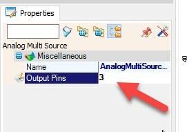 In Visuino Set Components