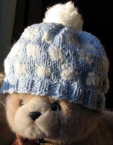 Baby Blue Cloud Hat