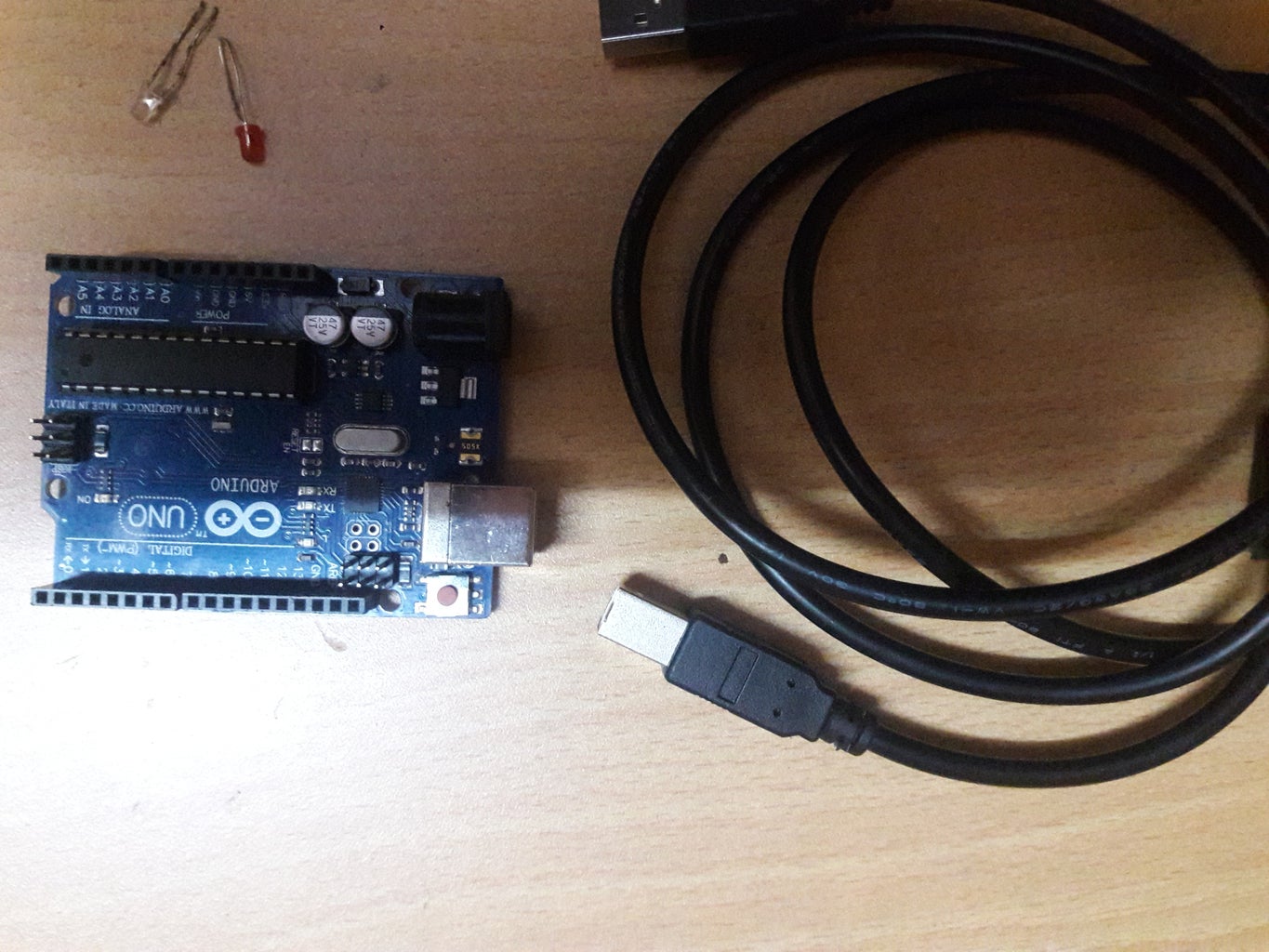 Using Arduino Uno 