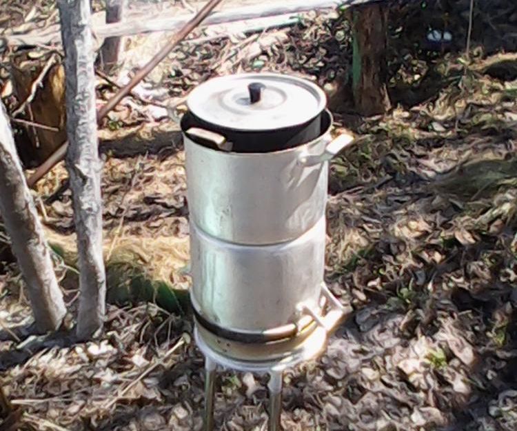 Samara Gasifier Backyard Cooking Stove