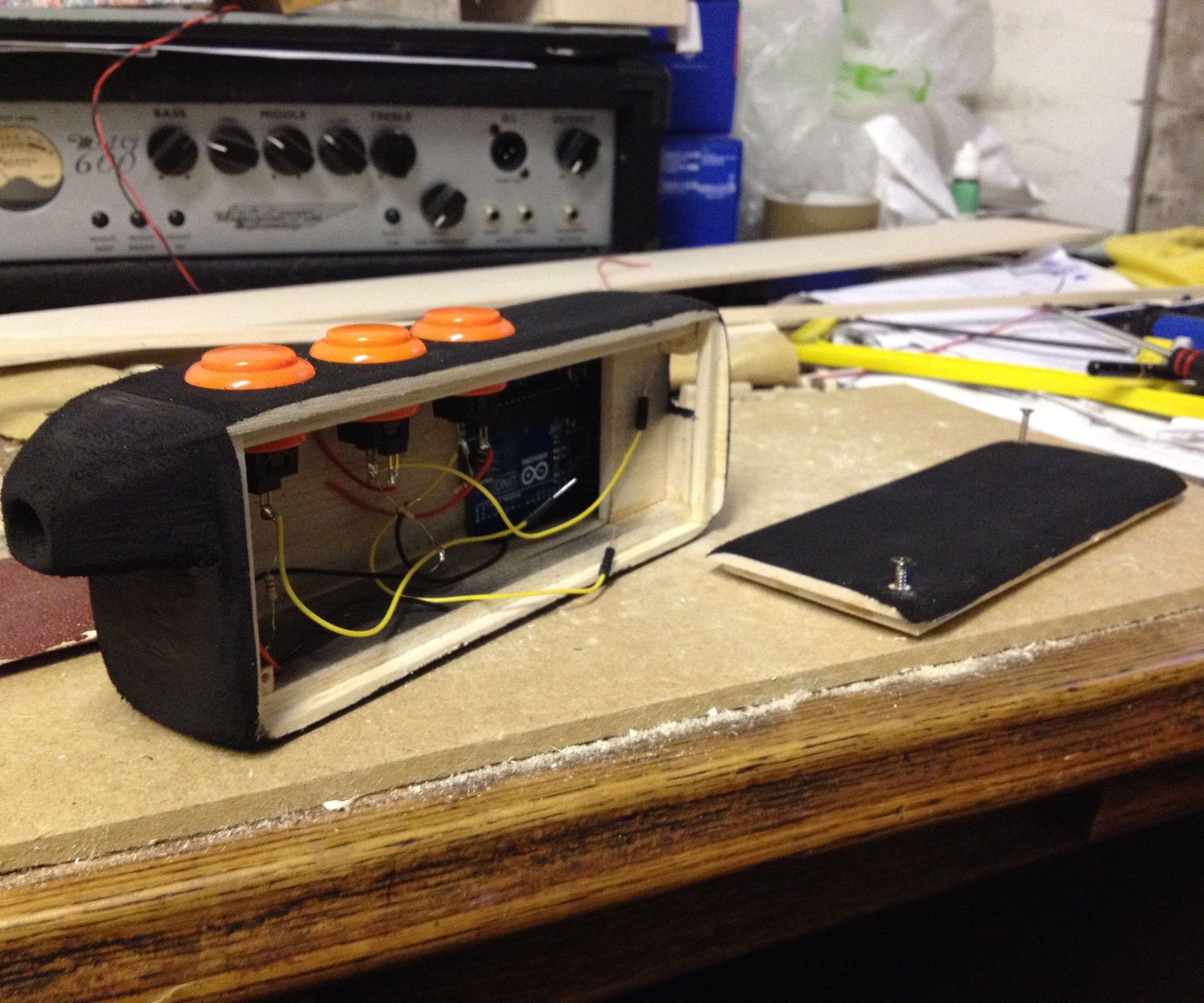 TrumChuk - Digital Instrument Prototype