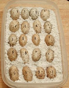 Removing the Eggs