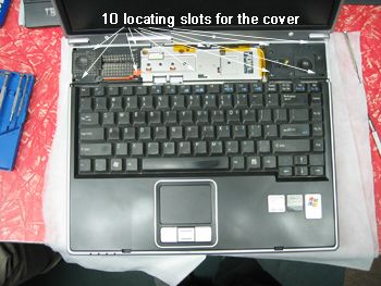 Installing Memory Into a Asus A2000D Notebook
