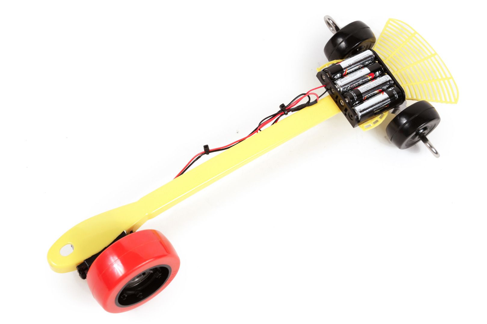 Single Motor Bot : 17 Steps (with Pictures) - Instructables