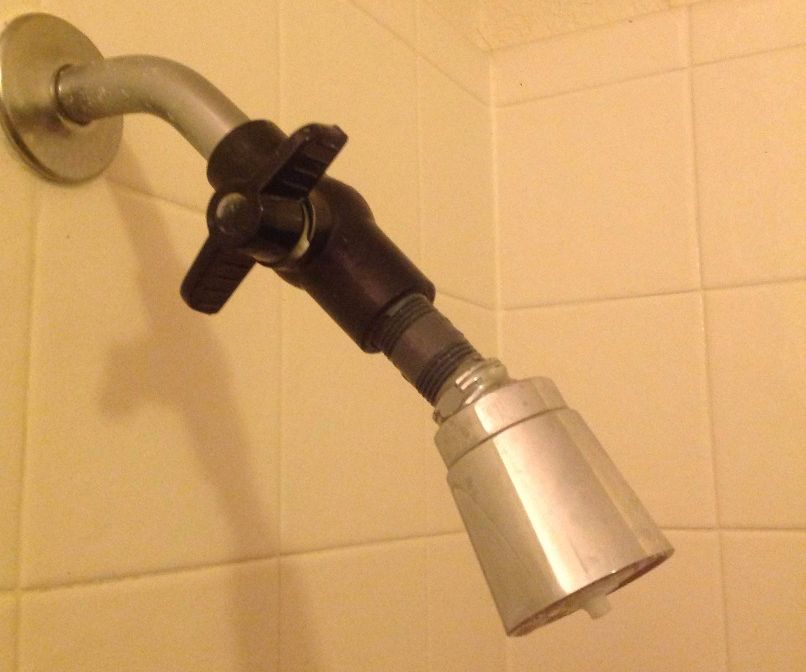 Water Conservation - While Showering