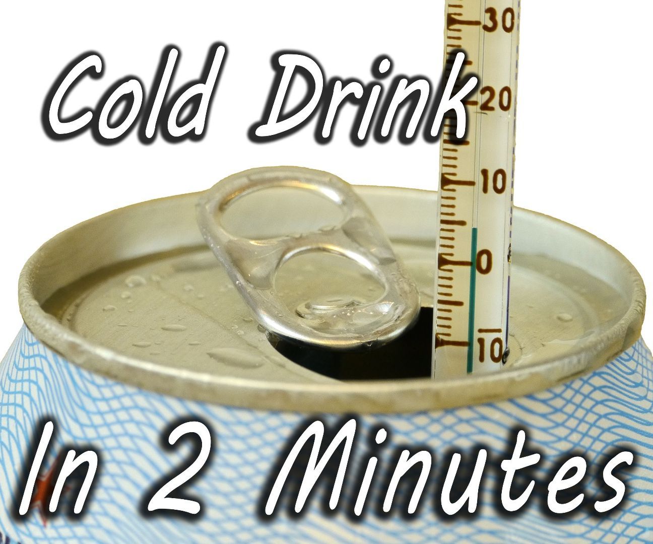 Cool a Drink in 2 Minutes