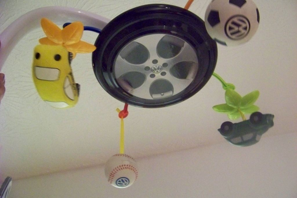 Customize an infant mobile