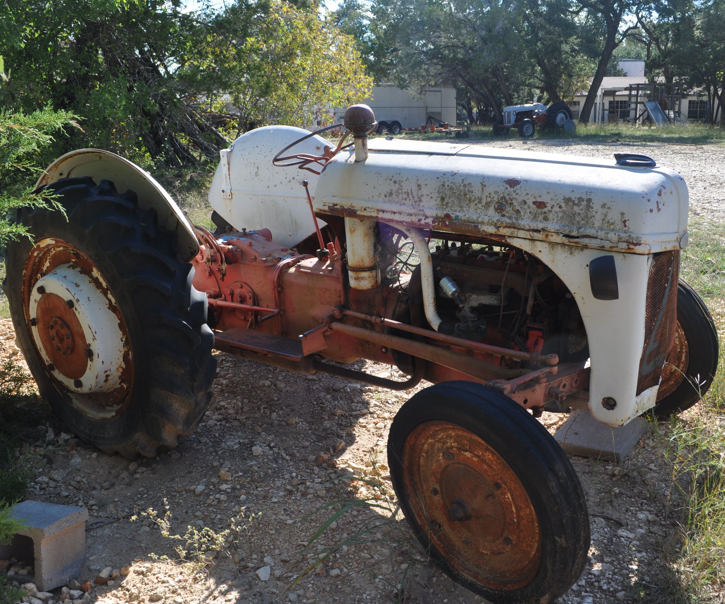 My Other Project: 1947 Ford Tractor