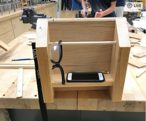 Keys + Other Accessories Rack