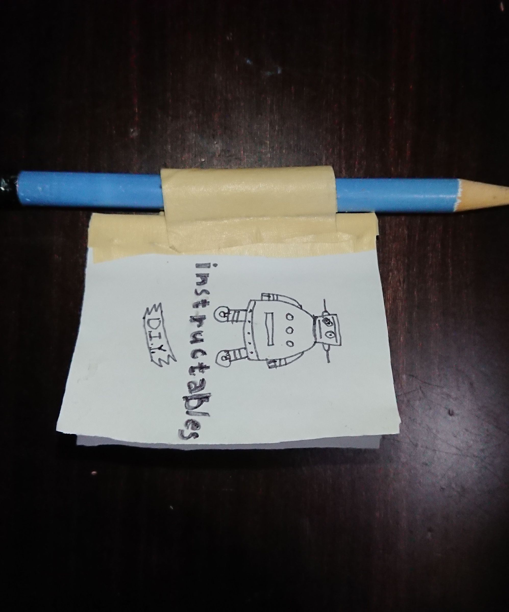 The Micro Instructables Notebook