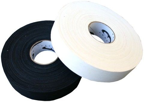 Taping a Hockey Stick