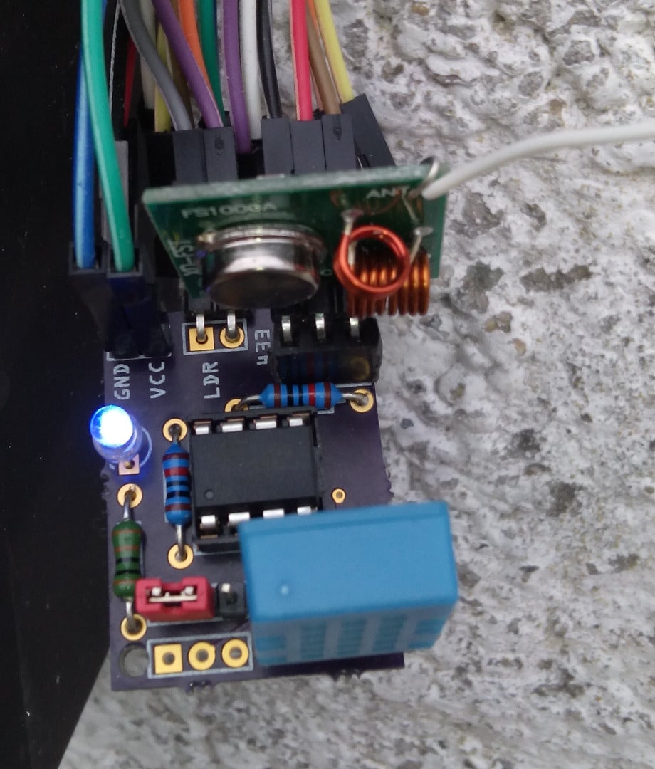 Mini Weather Station With Attiny85: the Transmitter