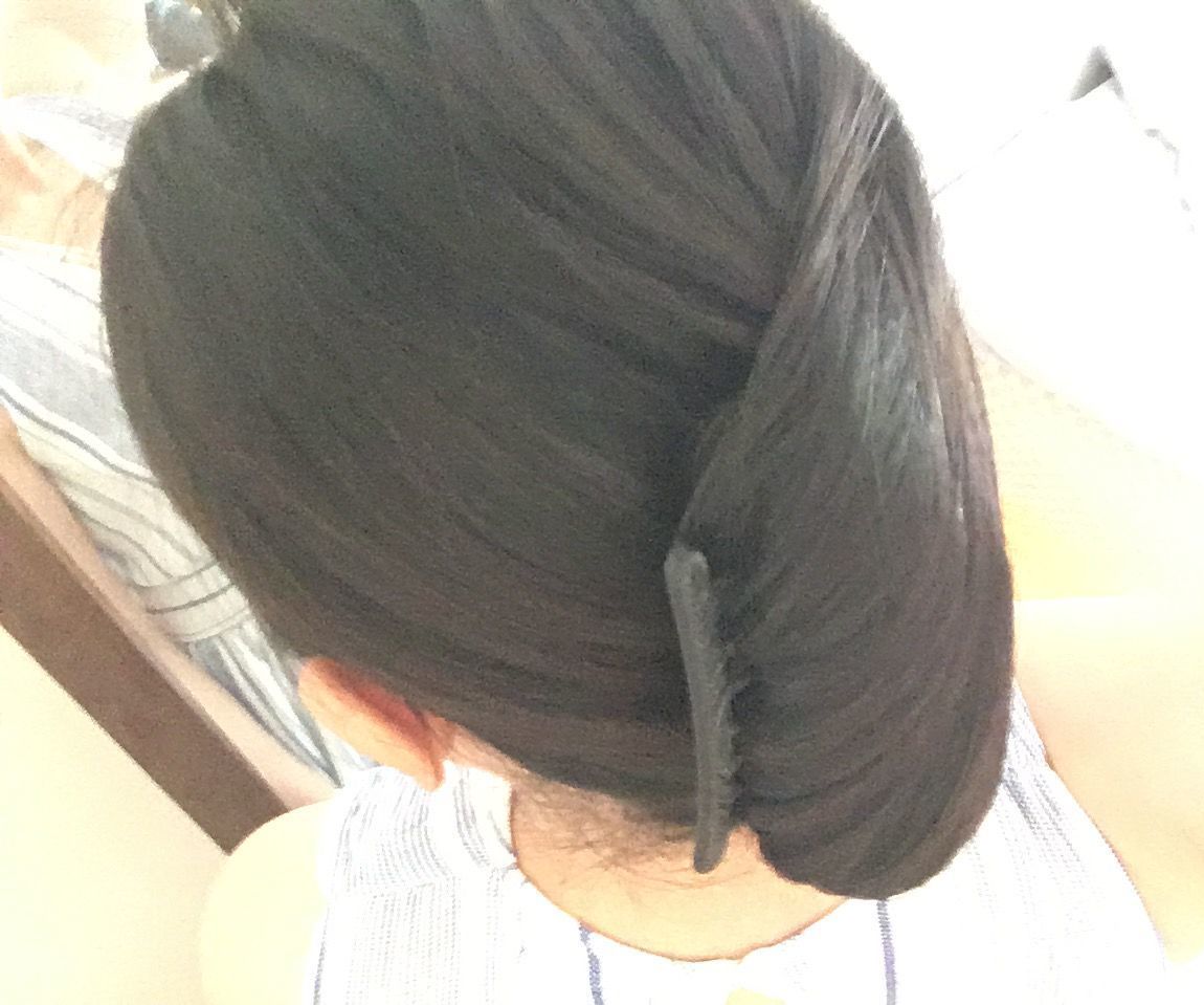 3D Printed French Twist Comb