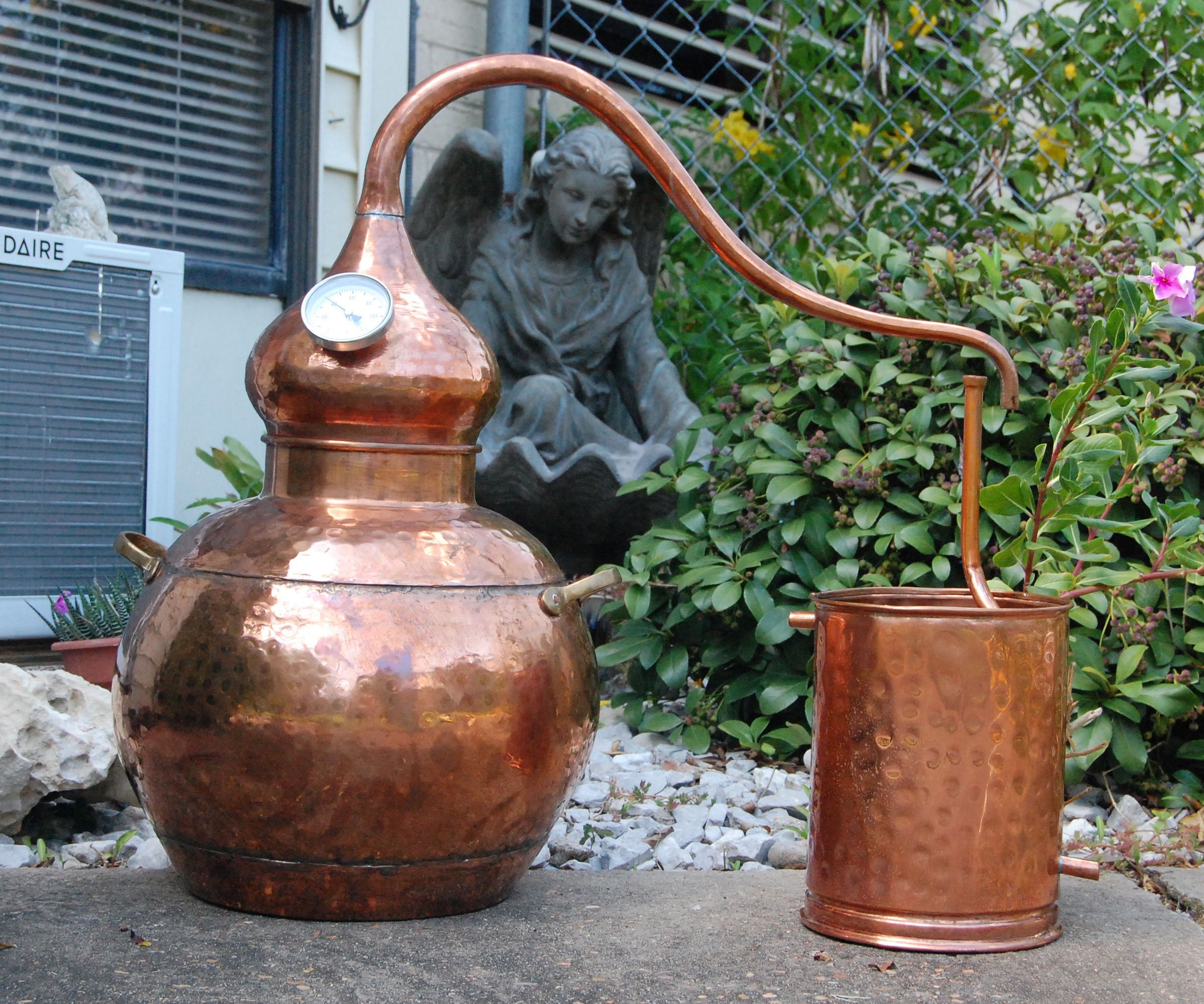 The basics of making your own moonshine