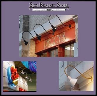 Gooseneck Outdoor Lighting Adds Elegant Curb Appeal to Your Exterior