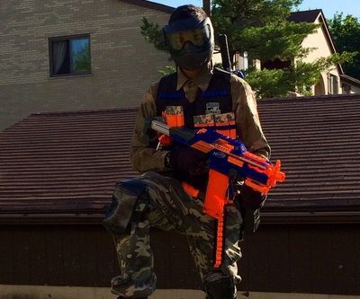 Create the Perfect Nerf Uniform!